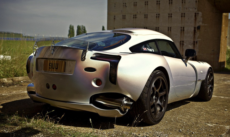 TVR Sagaris, because awesome